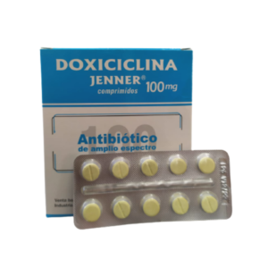 DOXICICLINA 100 MG 10 COMP