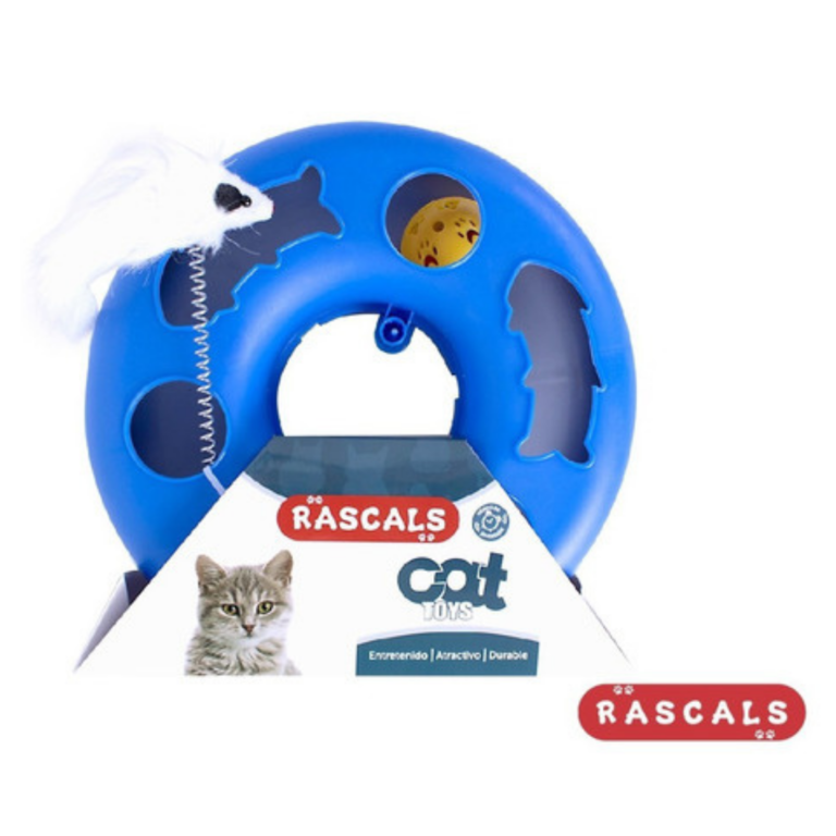 JUGUETE INTERACTIVO PARA GATOS RASCALS