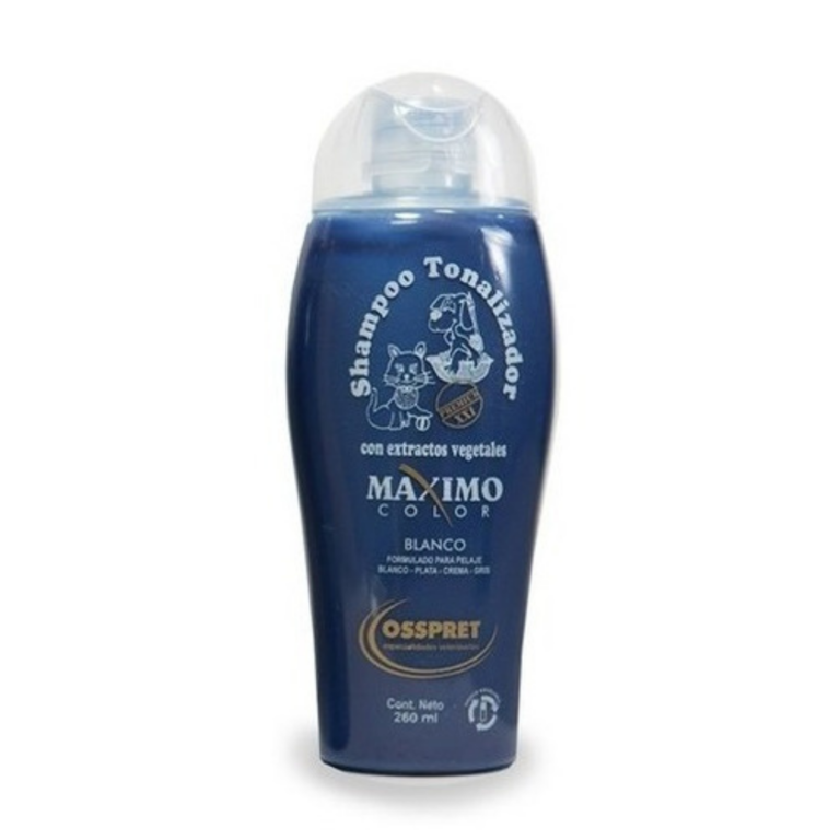 SHAMPOO TONALIZADOR BLANCO OSSPRET