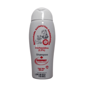 SHAMPOO CON CLORHEXIDINA OSSPRET