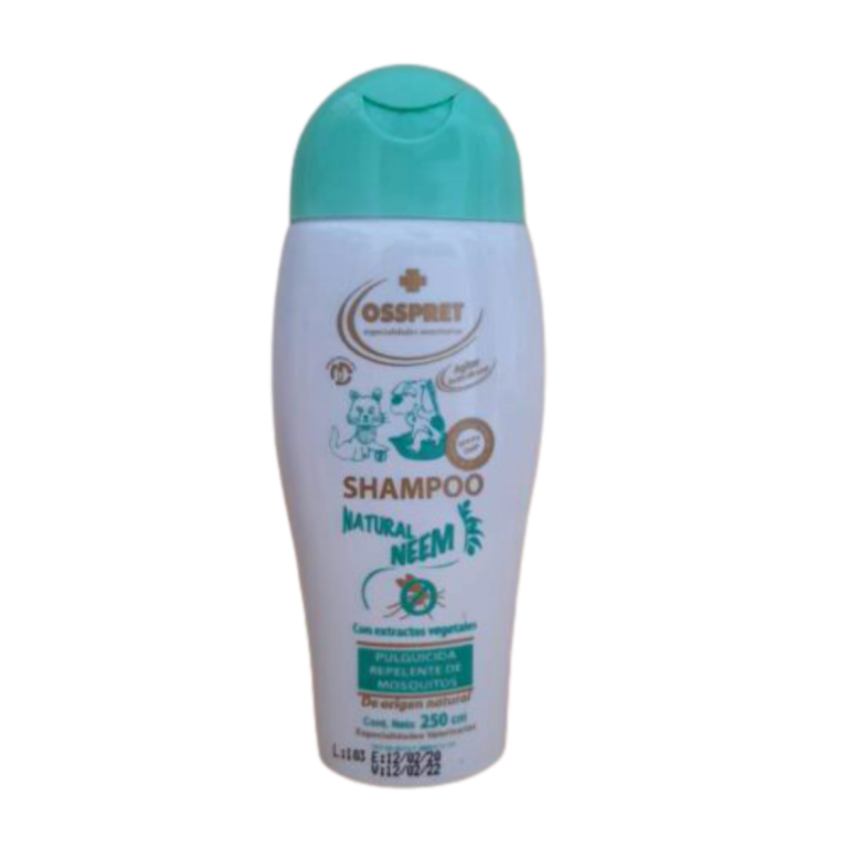 SHAMPOO NATURAL NEEM OSSPRET