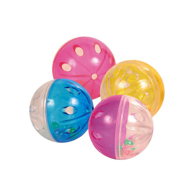 SET PELOTAS TRIXIE CON CASCABELES