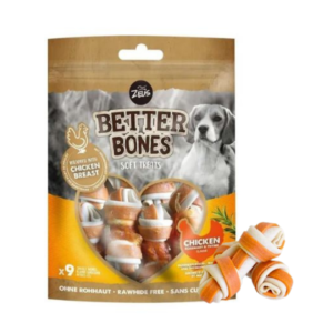 BETTER BONES HUESOS ENROLLADOS CON POLLO