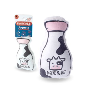 PELUCHE RASCALS BOTELLA LECHE