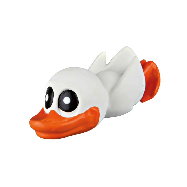 PATO TRIXIE LATEX CON SONIDO 13 CM