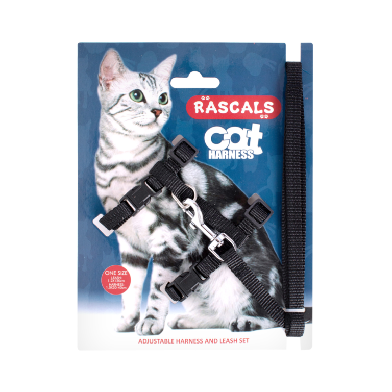 ARNES Y CORREA RASCALS PARA GATO