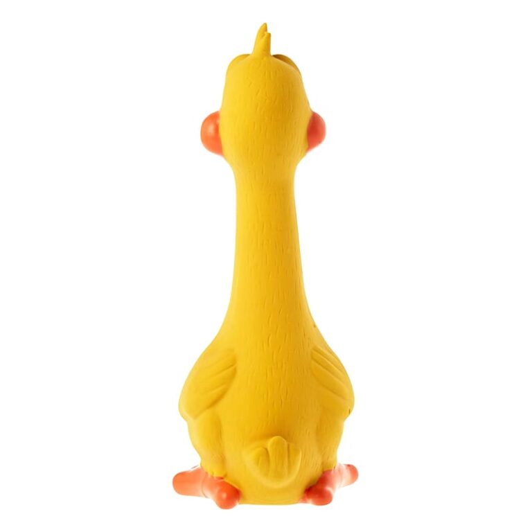 PATO TRIXIE LATEX CON SONIDO 18 CM