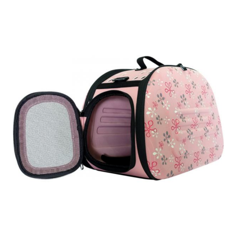 BOLSO COCOONING TUSCANY FLORES PLEGABLE
