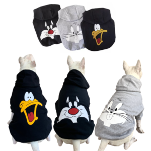 BUZO MANCHITAS LOONEY PETS