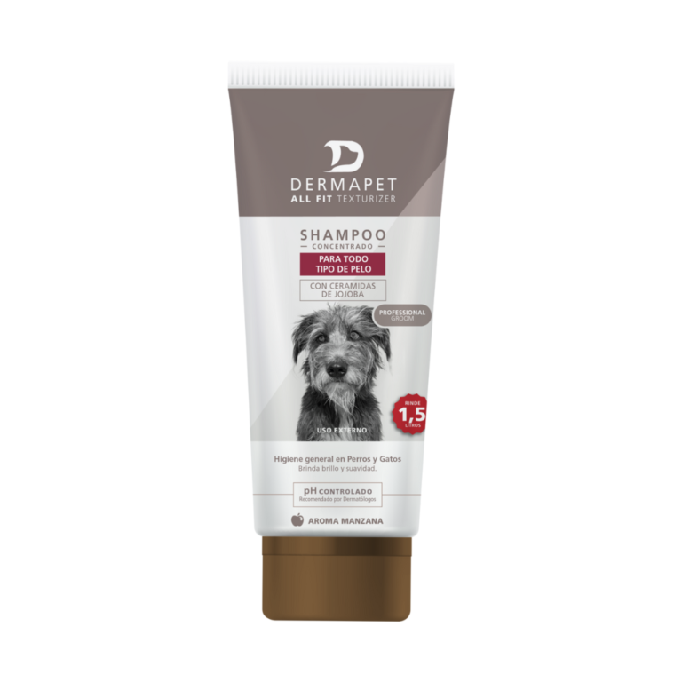 SHAMPOO DERMAPET PARA TODO TIPO DE PELO