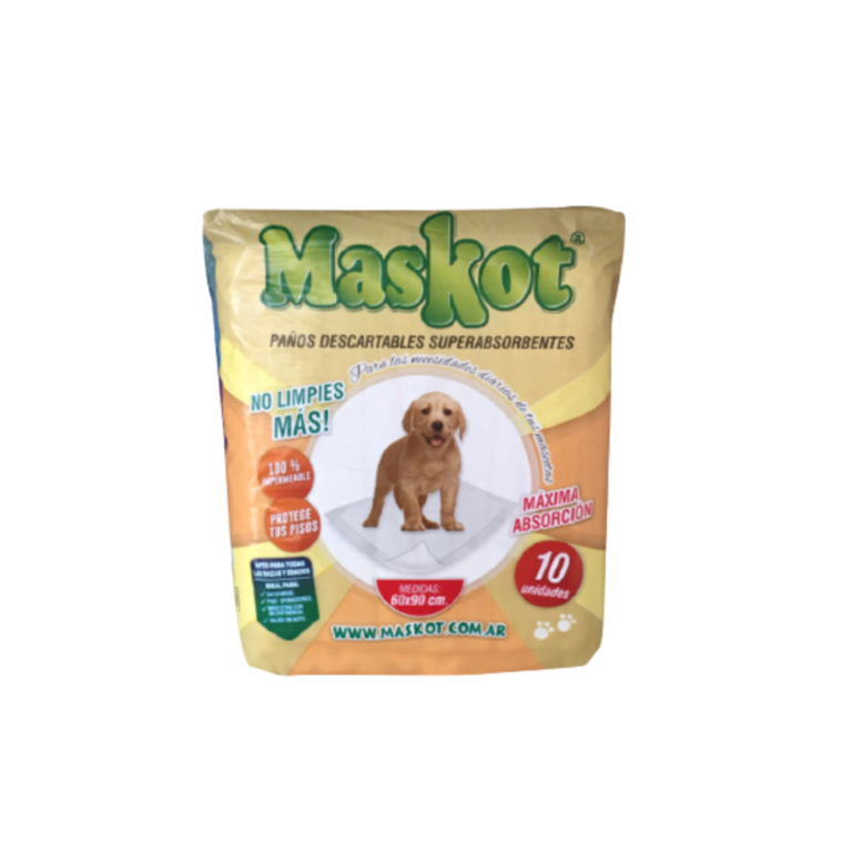 PAÑOS MASKOT PREMIUM 60X90