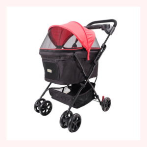 CARRITO COCOONING EASY STROLLING BUGGY ROUGE