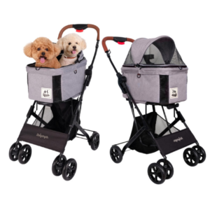 CARRITO COCOONING TRAVOIS TRI FOLD GRAY