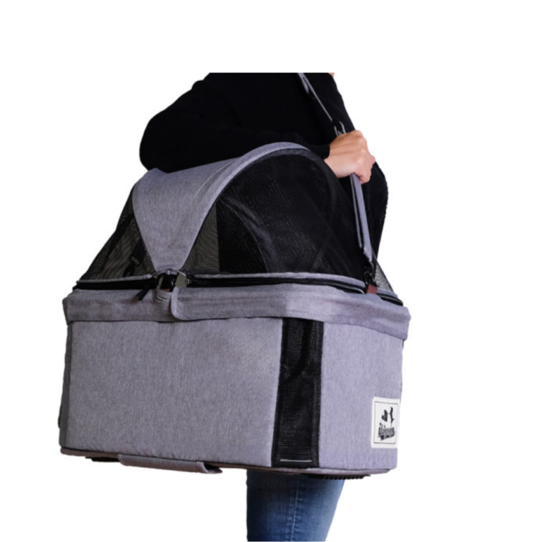 CARRITO COCOONING TRAVOIS TRI FOLD GRAY