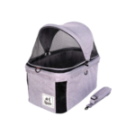 CARRITO COCOONING TRAVOIS TRI FOLD GRAY