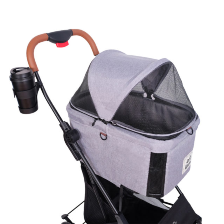 CARRITO COCOONING TRAVOIS TRI FOLD GRAY