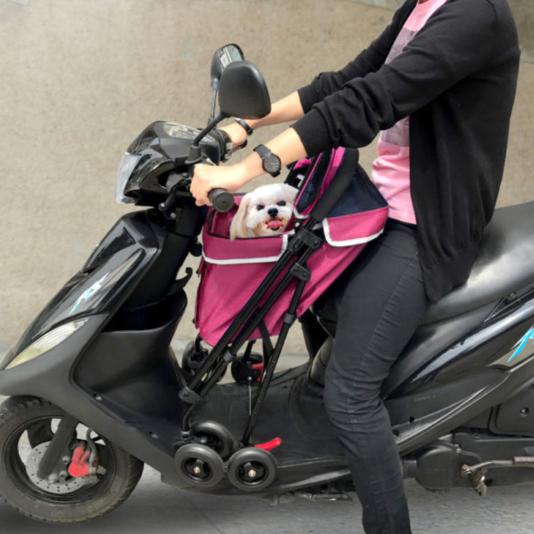 CARRITO COCOONING ASTRO GO LITE ROSE PINK