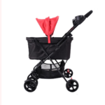 CARRITO COCOONING EASY STROLLING BUGGY ROUGE