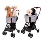 CARRITO COCOONING TRAVOIS TRI FOLD GRAY