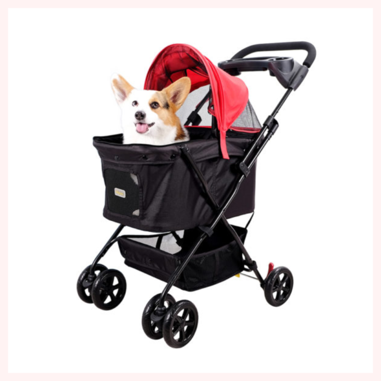 CARRITO COCOONING EASY STROLLING BUGGY ROUGE