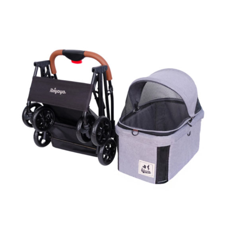 CARRITO COCOONING TRAVOIS TRI FOLD GRAY