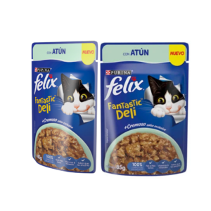 POUCH FELIX PURINA DELI ATUN