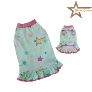 VESTIDO MANCHITAS ESTRELLAS