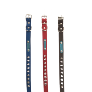 COLLAR CON TACHAS MINI