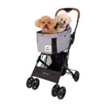 CARRITO COCOONING TRAVOIS TRI FOLD GRAY