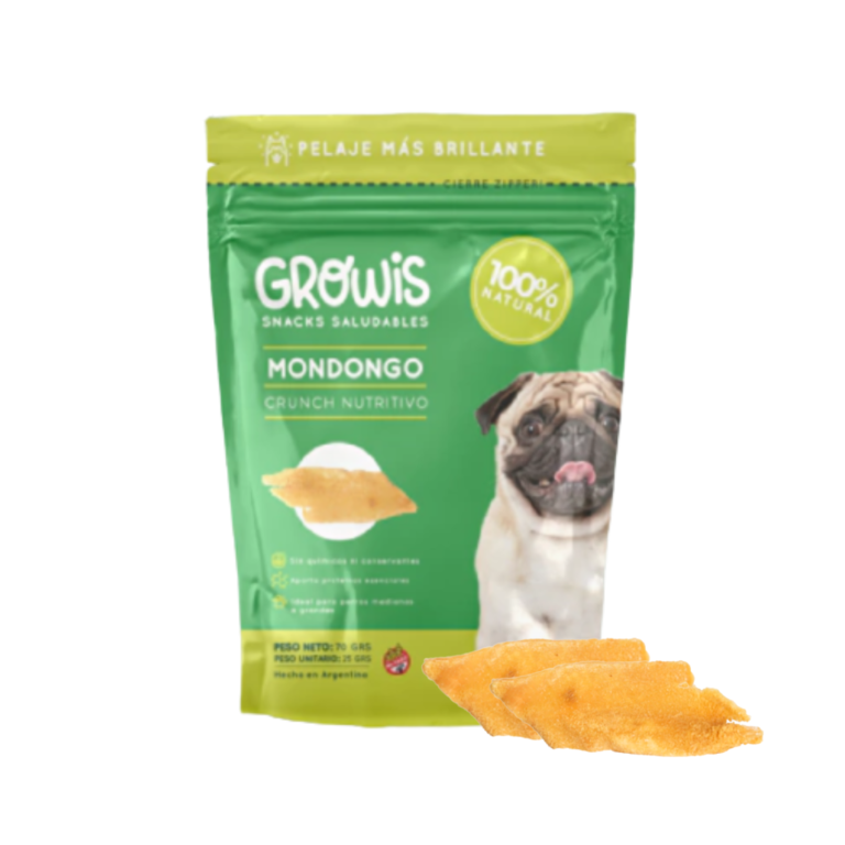 MONDONGO GROWIS – CRUNCH NUTRITIVO