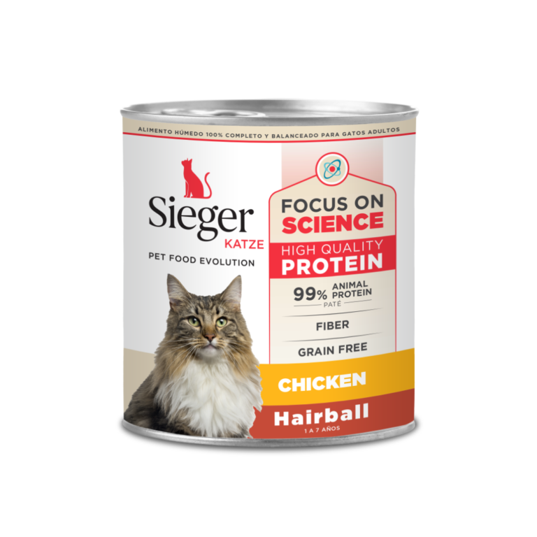 LATA SIEGER KATZE WET ADULT HAIRBALL