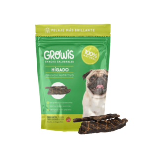 HIGADO GROWIS - CRUNCH NUTRITIVO