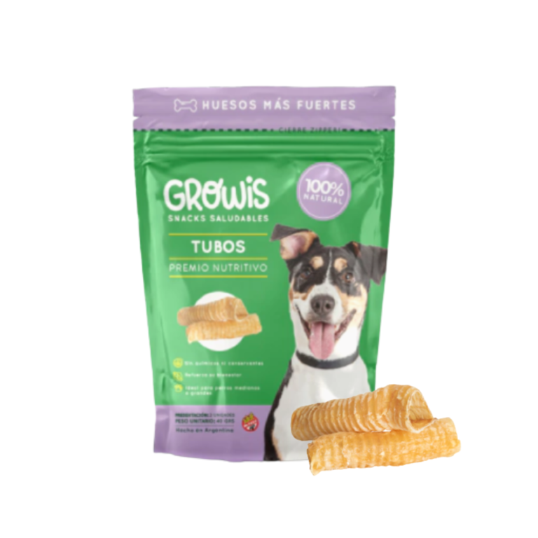 TUBO GROWIS – PREMIO NUTRITIVO