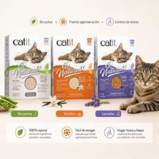 ARENA SANITARIA CAT IT GO NATURAL