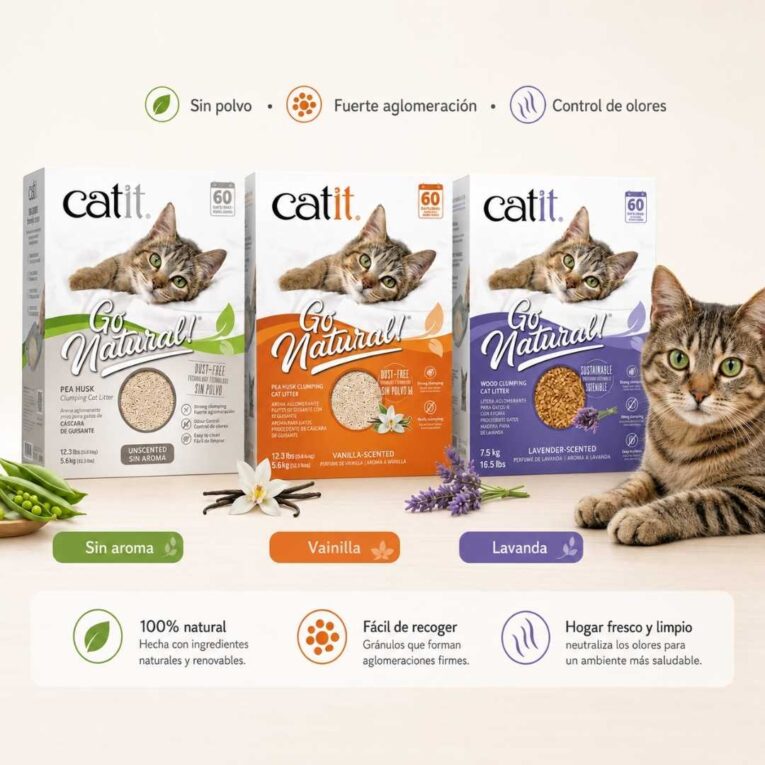 ARENA SANITARIA CAT IT GO NATURAL