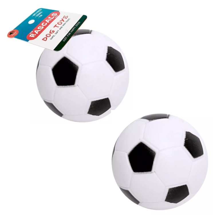 PELOTA FUTBOL VINILO RASCALS