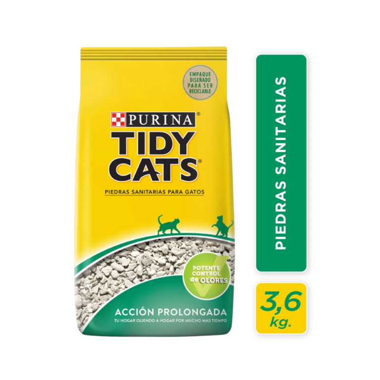 PIEDRITAS TIDY CATS 3.6 KG