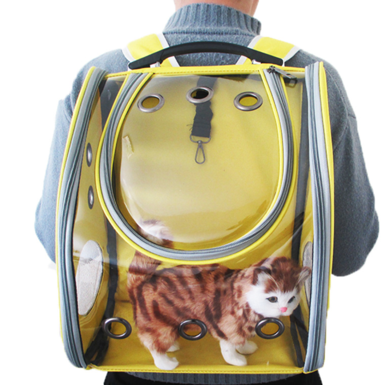 MOCHILA TRANSPARENTE SENIOR JACK