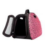 BOLSO COCOONING PLEGABLE FUCSIA PRINT