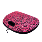 BOLSO COCOONING PLEGABLE FUCSIA PRINT