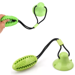 PELOTA RUGBY DISPENSADORA CON SOPAPA