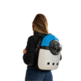 MOCHILA CON CAPSULA ESTAMPADA
