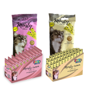 MOISTY CREAM ZOOTEC PARA GATOS