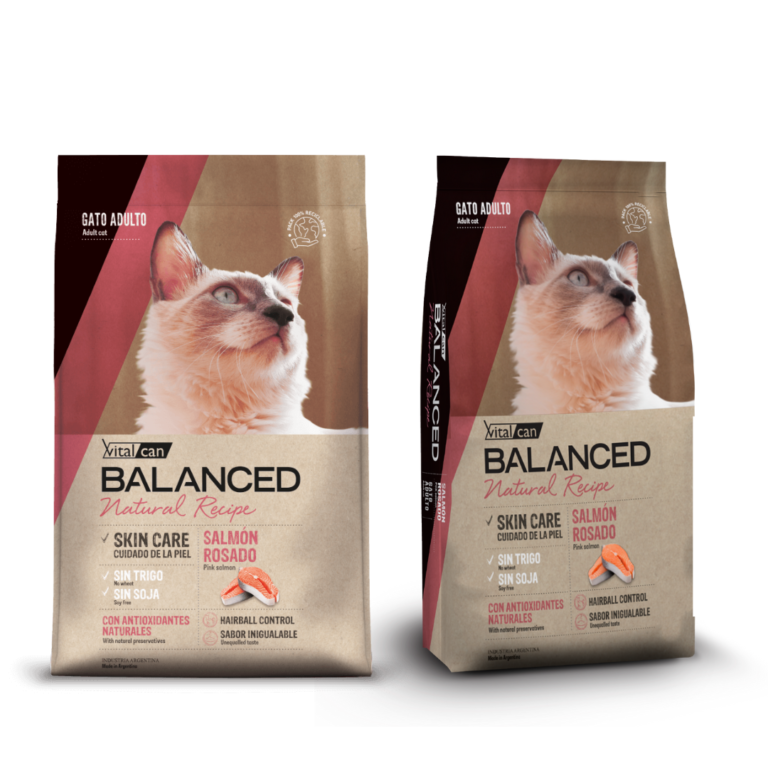 VITALCAN BALANCED CAT NATURAL RECIPE SALMON