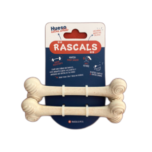 HUESO RASCALS SOLIDO BAMBU X 2