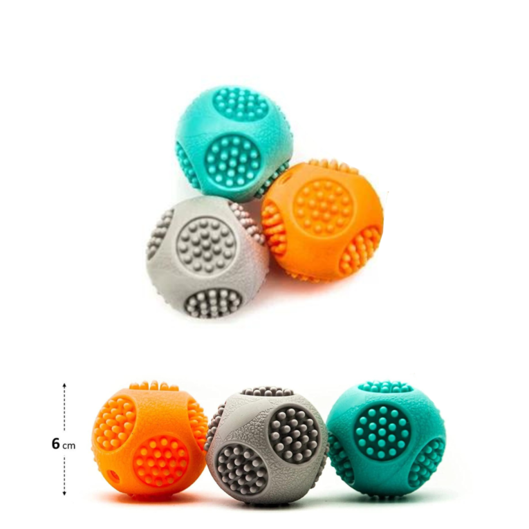 PELOTA LIMPIADIENTES CON CHIFLE