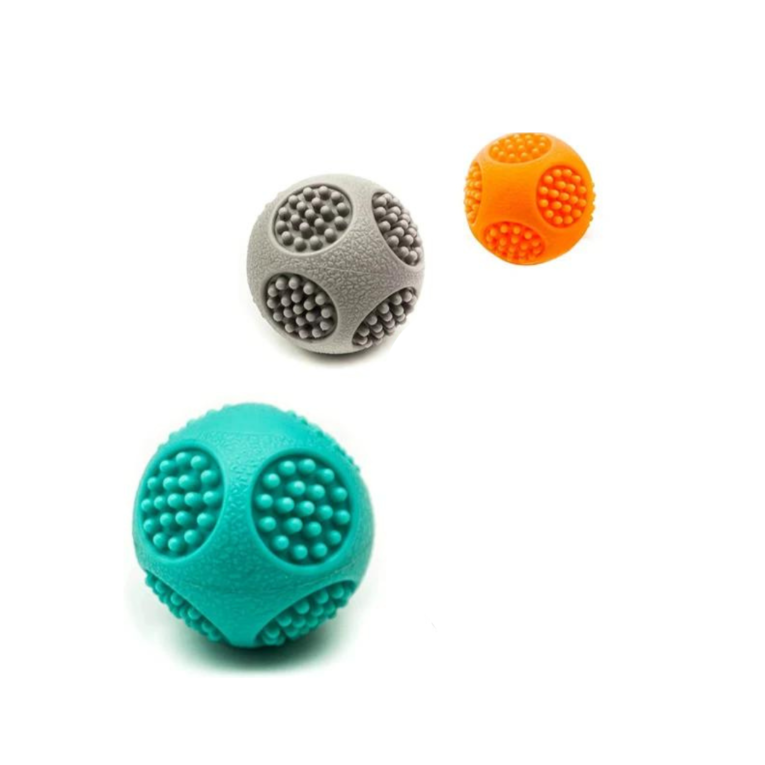 PELOTA LIMPIADIENTES CON CHIFLE