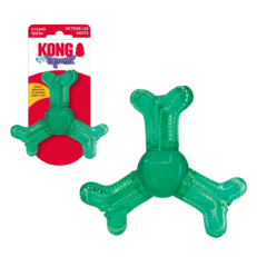 KONG SQUEEZZ RODILLO DENTAL HUESO XS-S