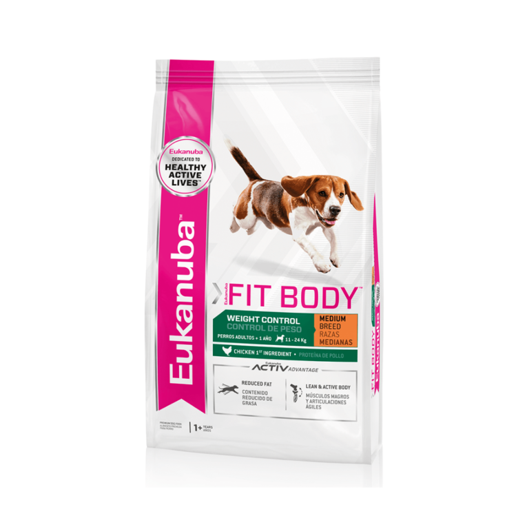 1EUKANUBA ADULTO FIT BODY MEDIUM