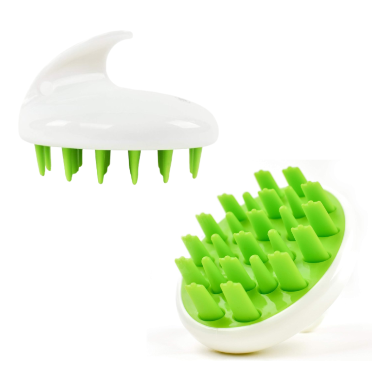 CEPILLO PARA BAÑO CON CERDAS DE SILICONACEPILLO PARA BAÑO CON CERDAS DE SILICONA
